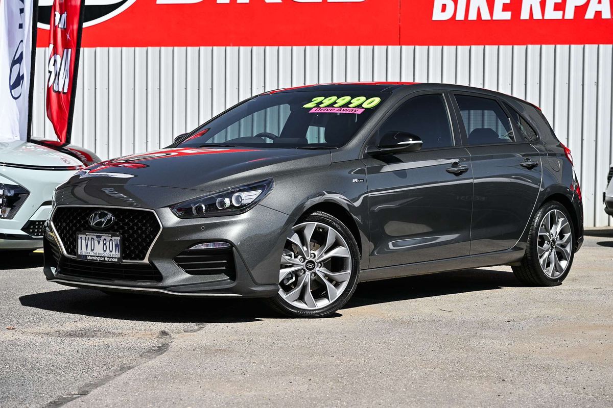2021 Hyundai i30 N Line Premium PD.V4