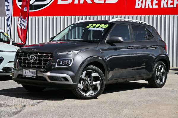 2022 Hyundai Venue Elite QX.V4