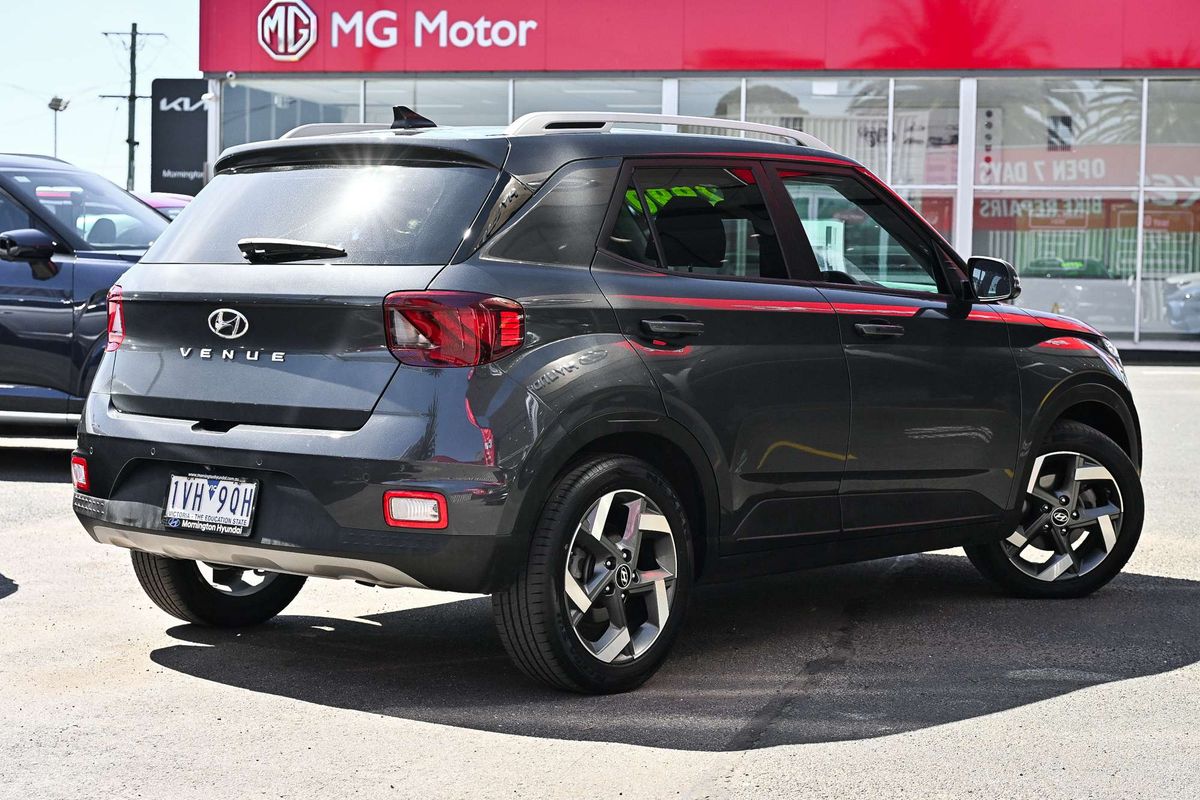 2022 Hyundai Venue Elite QX.V4