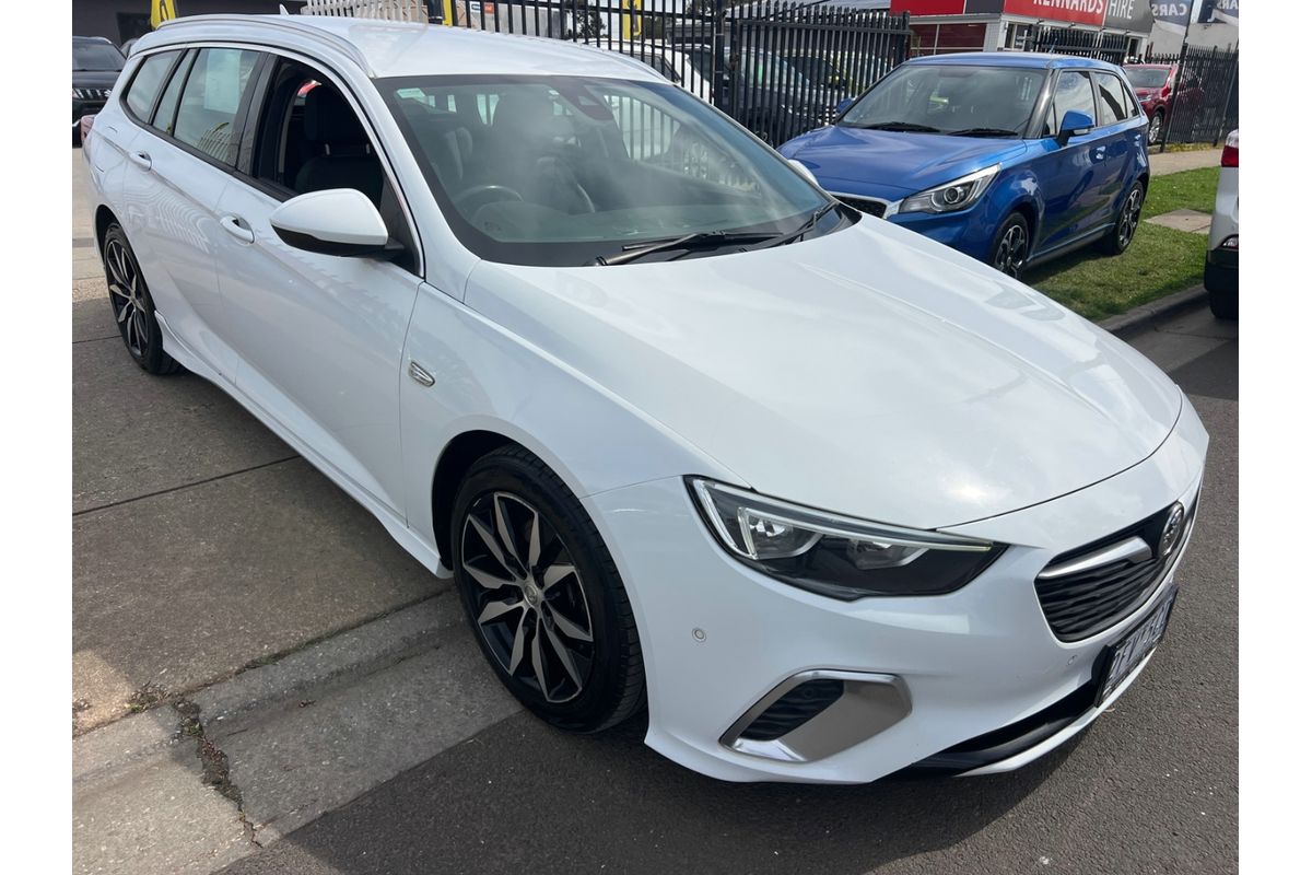 2018 Holden Commodore RS ZB