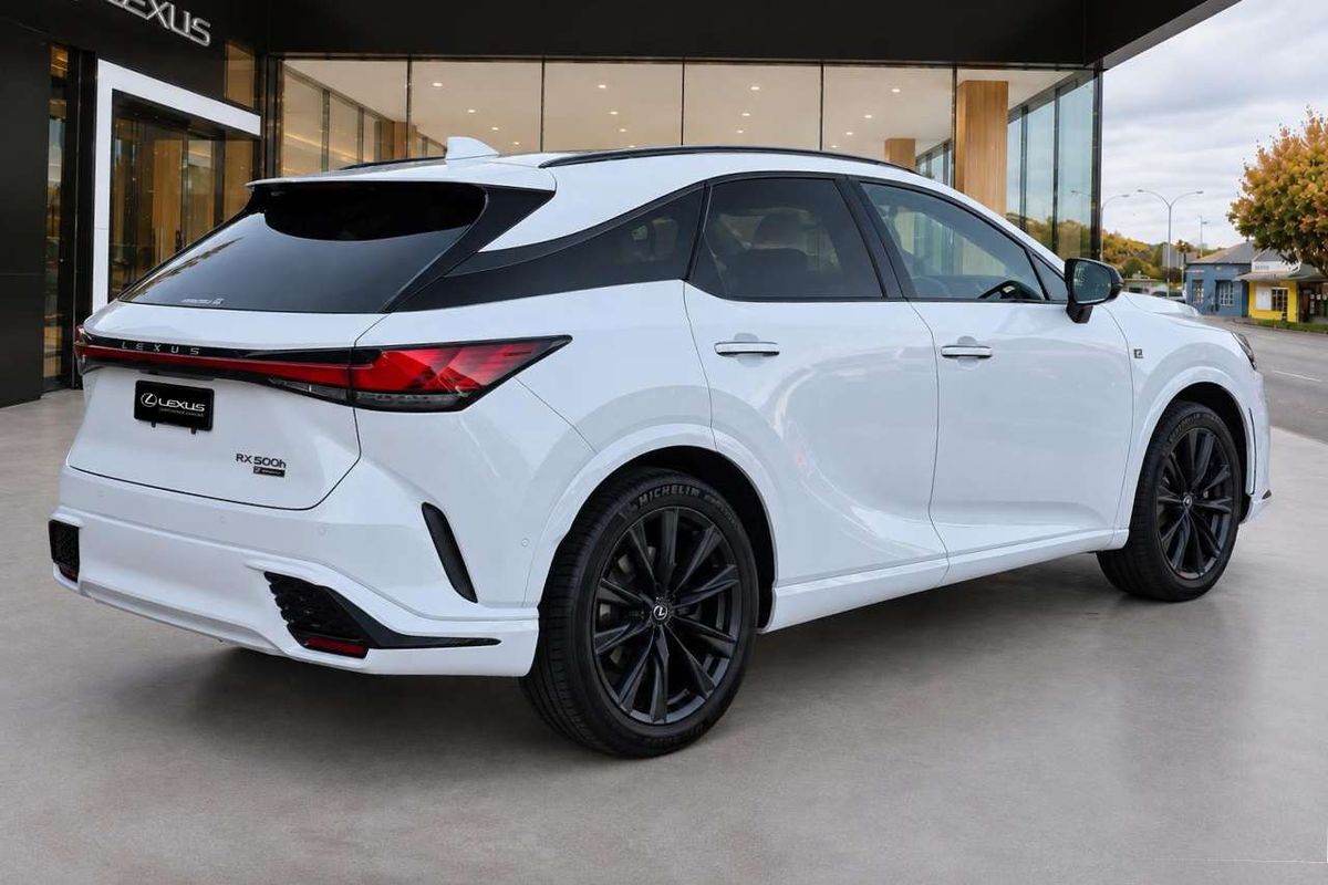 2025 Lexus RX RX500h F Sport Performance TALH17R