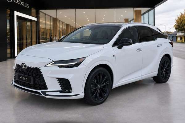 2025 Lexus RX RX500h F Sport Performance TALH17R