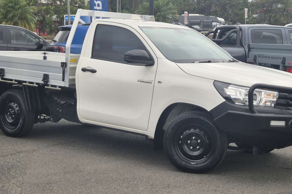 2024 Toyota Hilux Workmate TGN121R Rear Wheel Drive