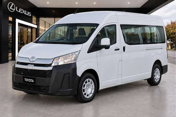 2020 Toyota Hiace Commuter GDH322R ELWB High Roof