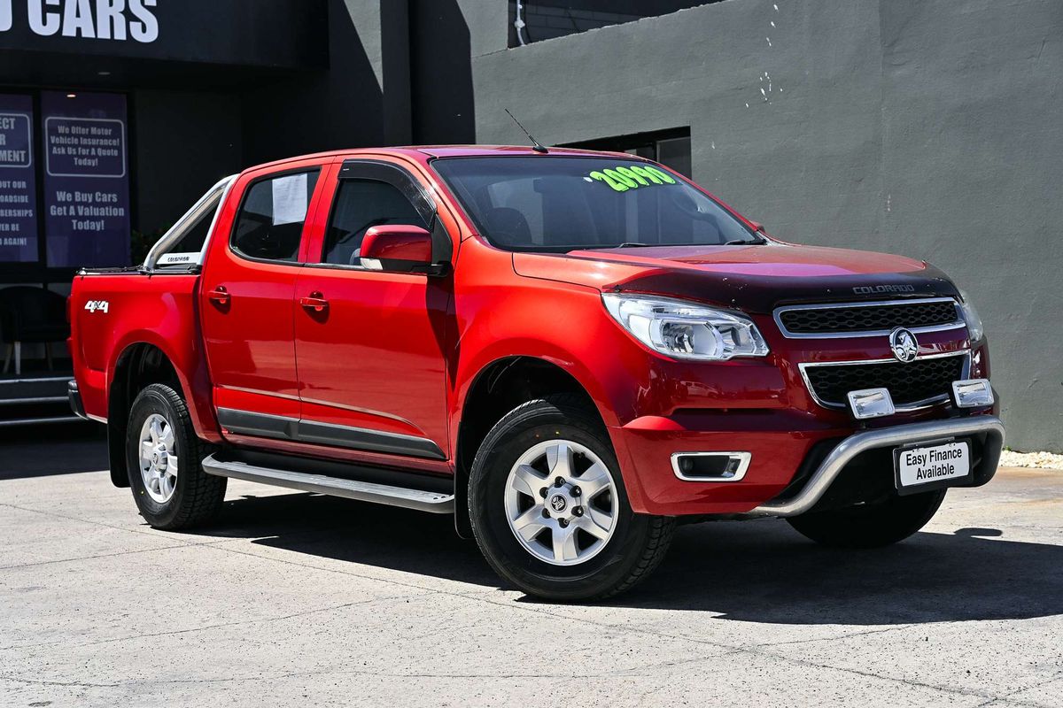 2014 Holden Colorado LT RG 4X4