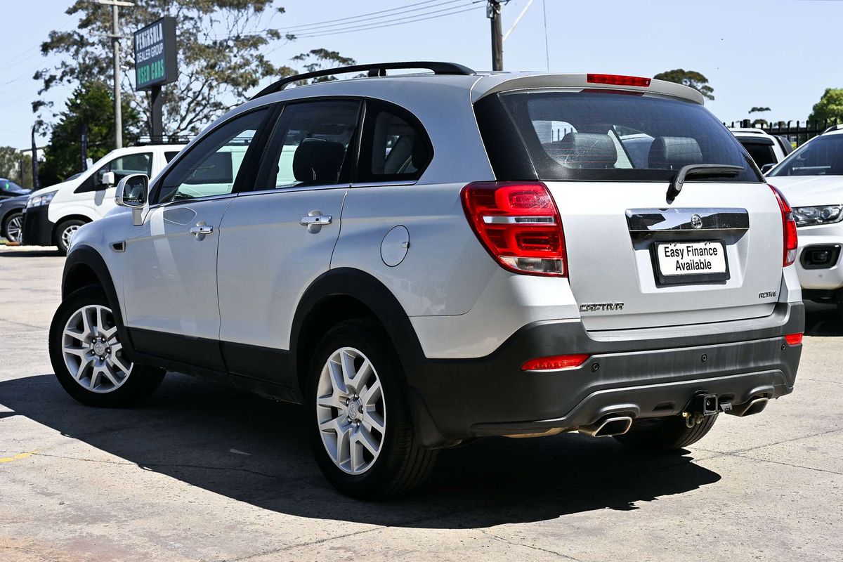 2018 Holden Captiva Active CG