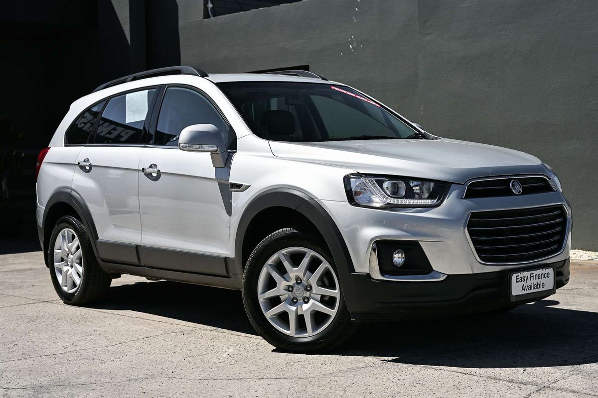2018 Holden Captiva Active CG