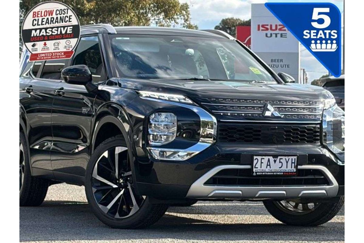 2025 Mitsubishi Outlander PHEV Aspire ZM