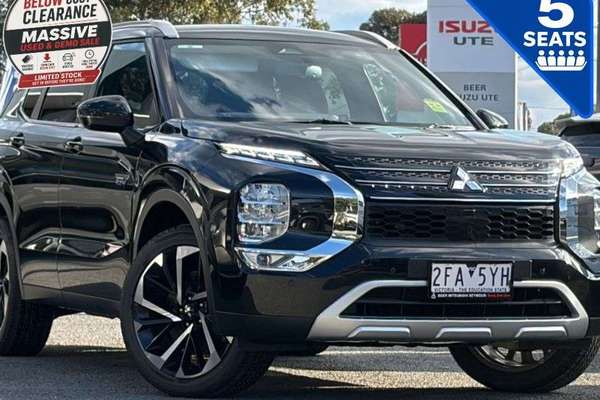 2025 Mitsubishi Outlander PHEV Aspire ZM