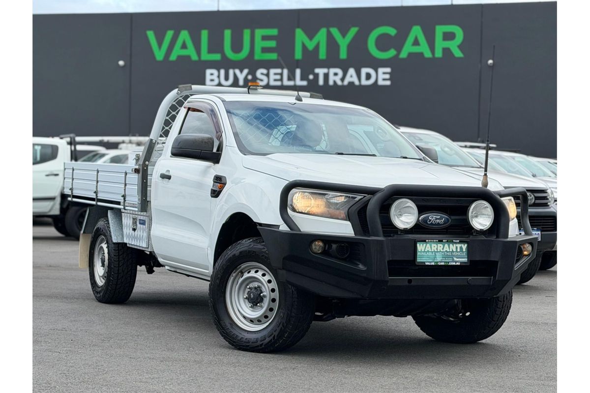 2017 Ford Ranger XL PX MkII 4X4 3.2L