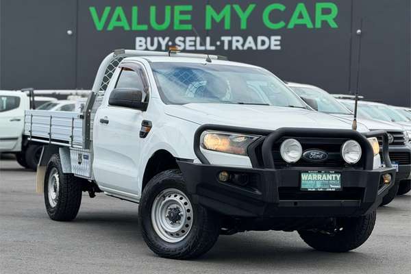 2017 Ford Ranger XL PX MkII 4X4 3.2L