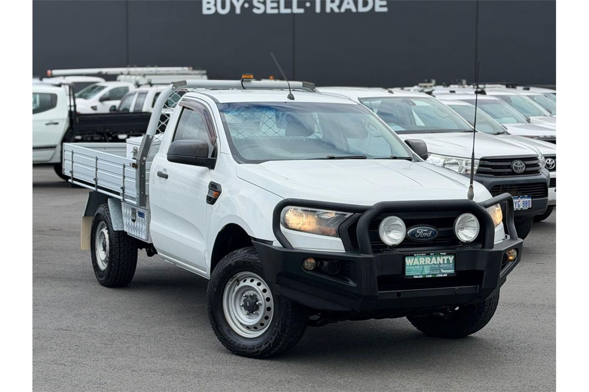 2017 Ford Ranger XL PX MkII 4X4 3.2L