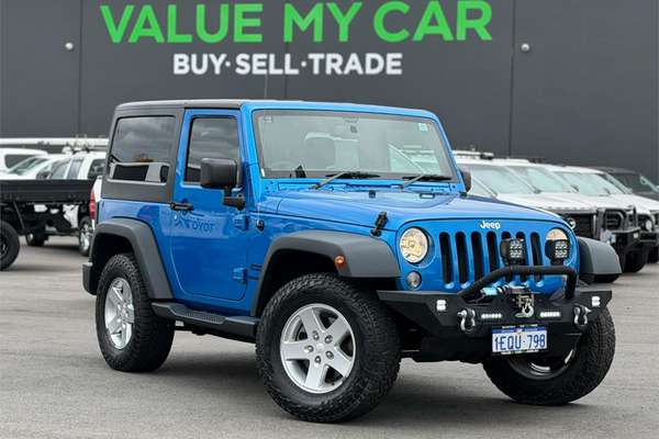 2014 Jeep Wrangler Sport JK