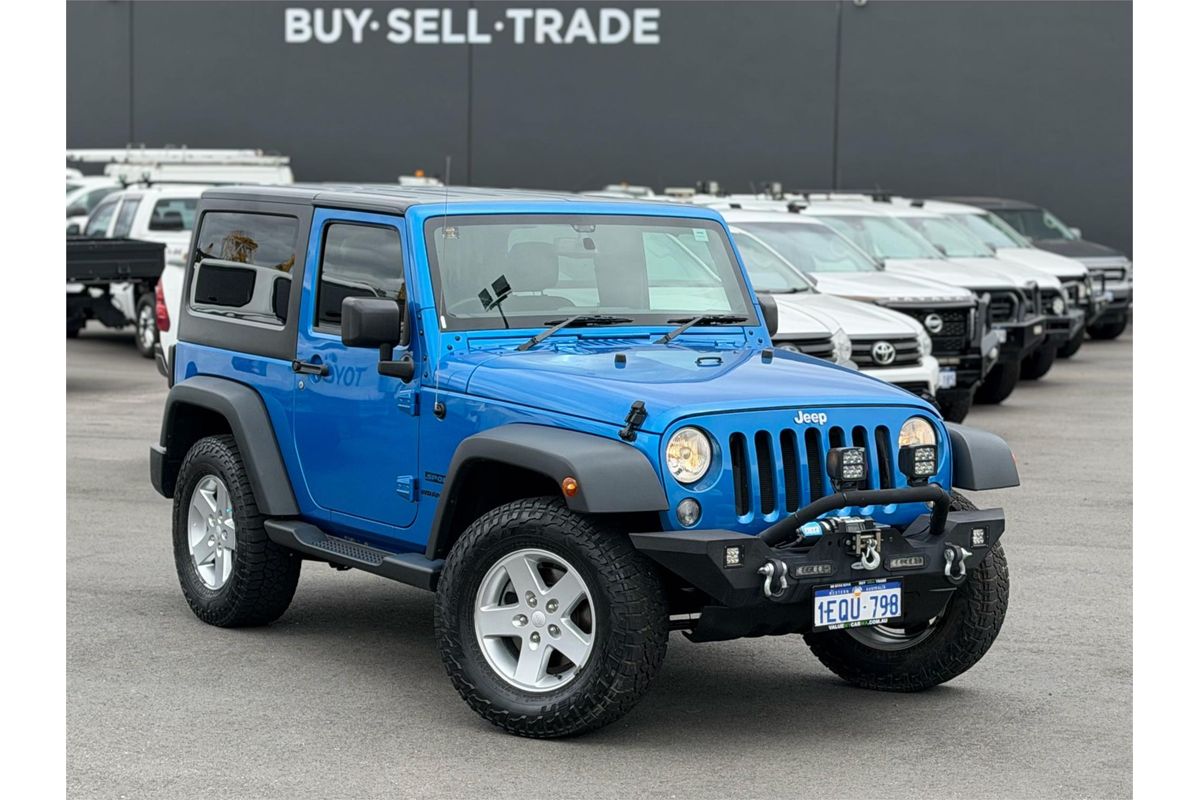 2014 Jeep Wrangler Sport JK