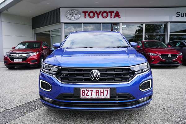 2021 Volkswagen T-Roc 140TSI SPORT A114RT22