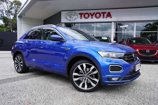 2021 Volkswagen T-Roc 140TSI Sport A11