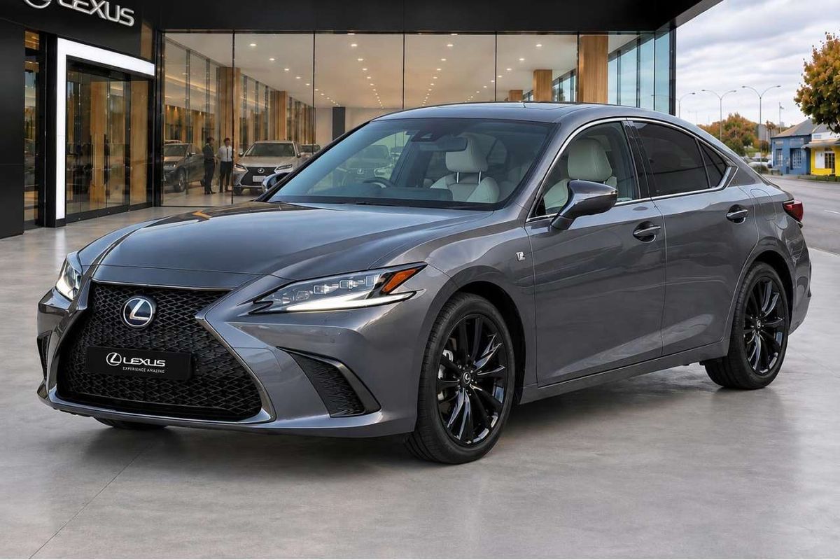 2025 Lexus ES ES300h F Sport AXZH10R