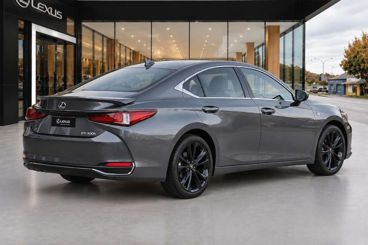 2025 Lexus ES ES300h F Sport AXZH10R