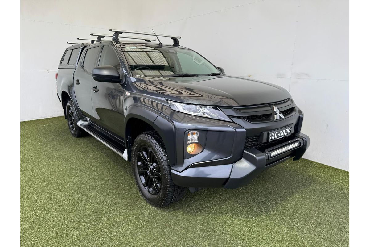 2022 Mitsubishi Triton GLX-R MR 4X4