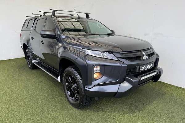 2022 Mitsubishi Triton GLX-R MR 4X4