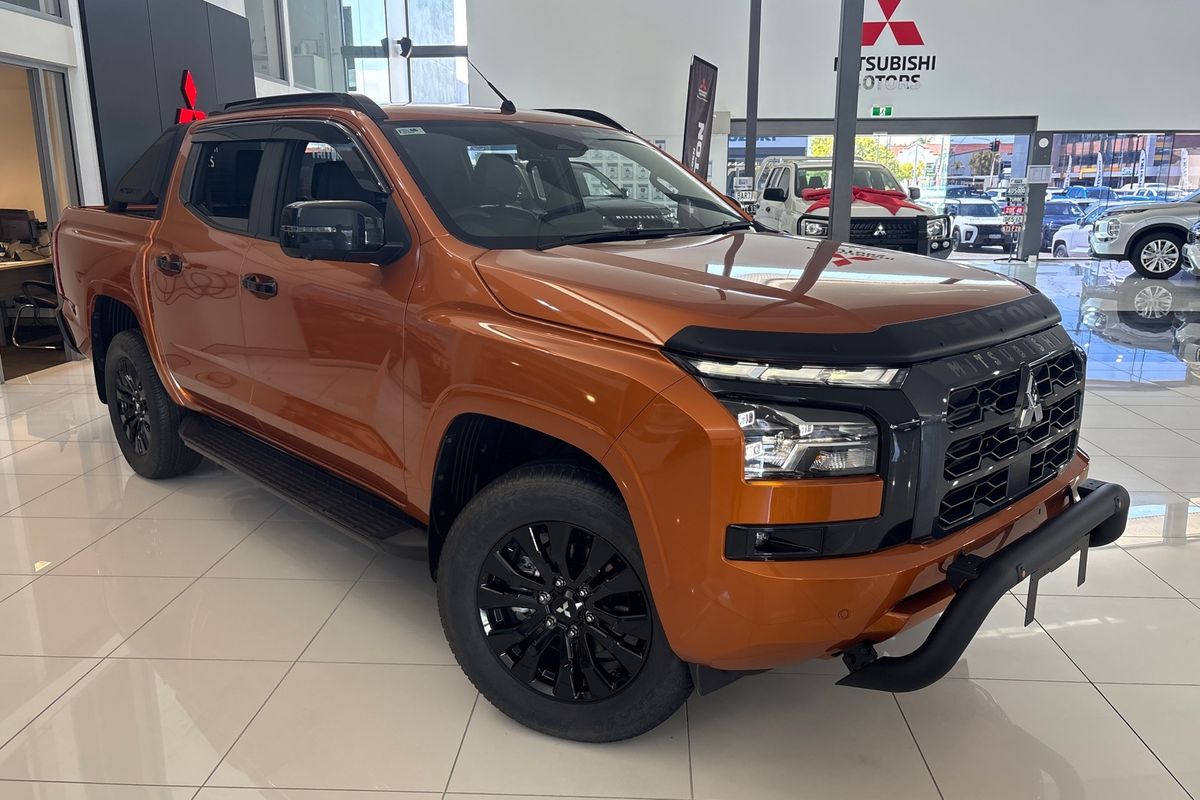 2025 Mitsubishi Triton GSR Special Edition MV 4X4