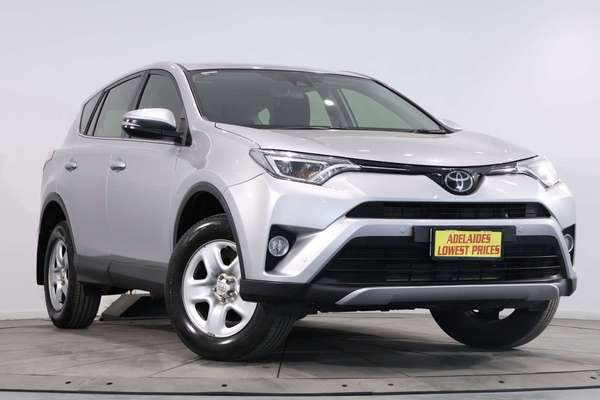 2018 Toyota RAV4 GX ZSA42R