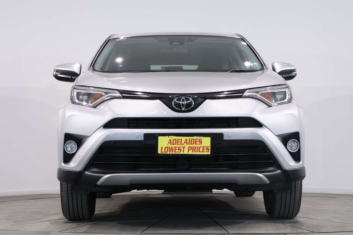 2018 Toyota RAV4 GX ZSA42R