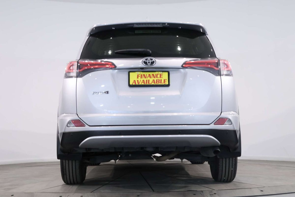 2018 Toyota RAV4 GX ZSA42R