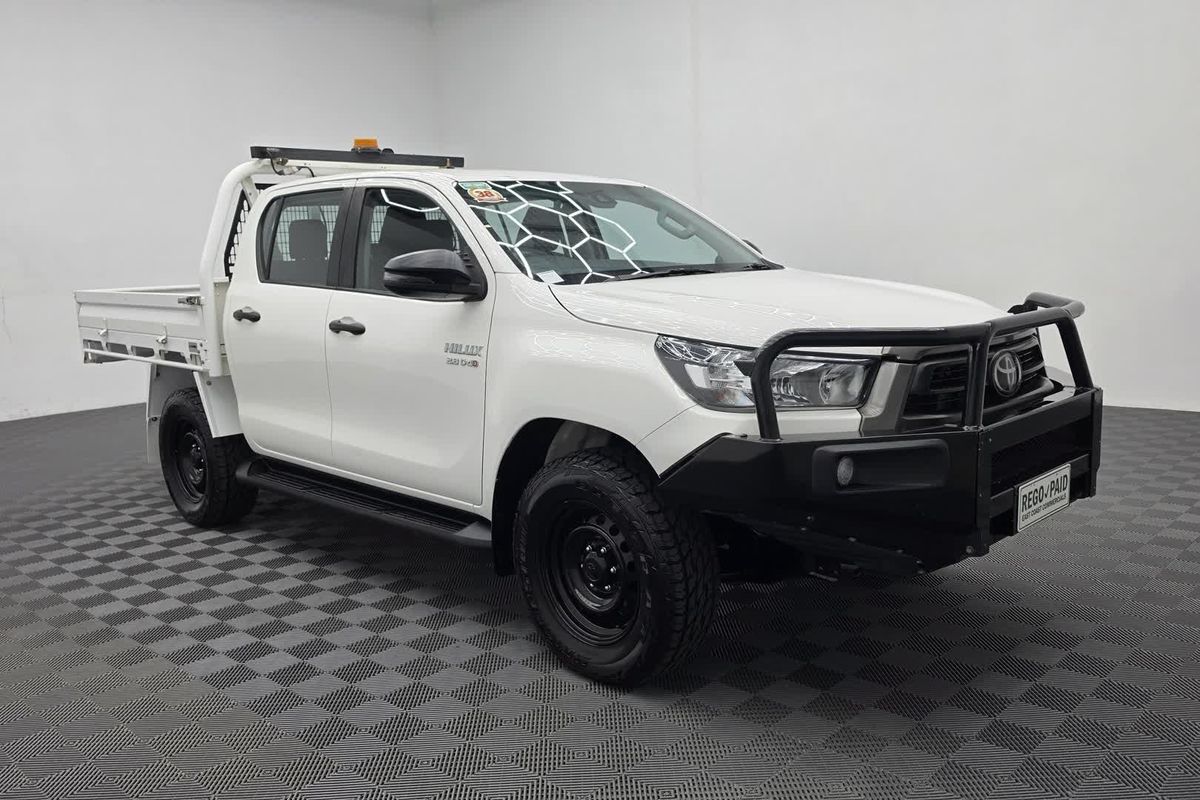 2022 Toyota Hilux SR GUN126R 4X4