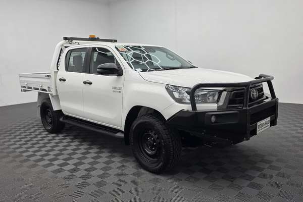 2022 Toyota Hilux SR GUN126R 4X4