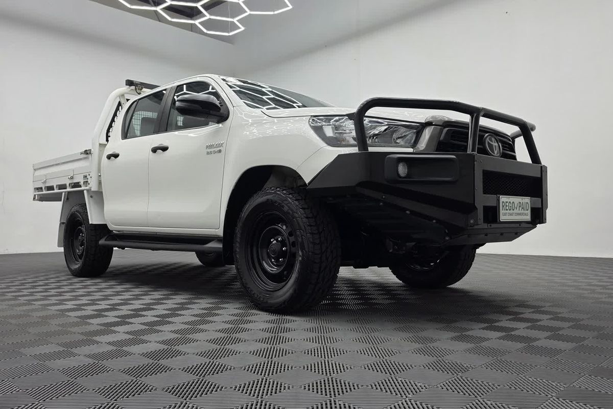 2022 Toyota Hilux SR GUN126R 4X4