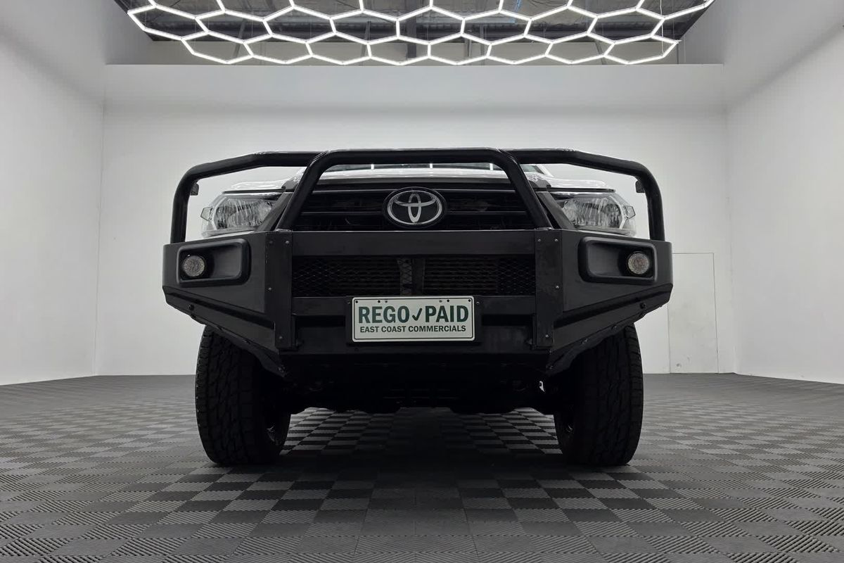 2022 Toyota Hilux SR GUN126R 4X4