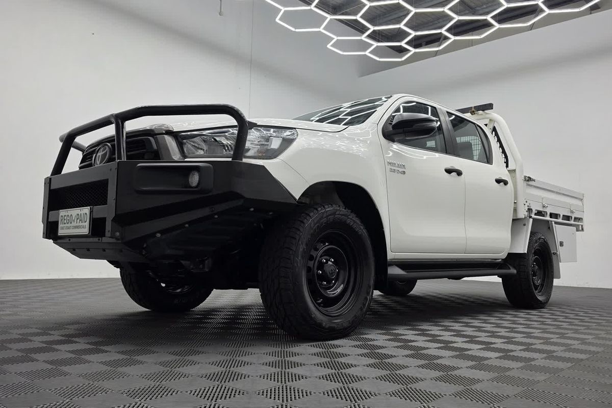 2022 Toyota Hilux SR GUN126R 4X4