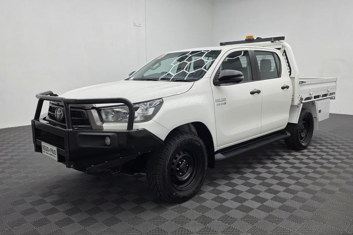 2022 Toyota Hilux SR GUN126R 4X4