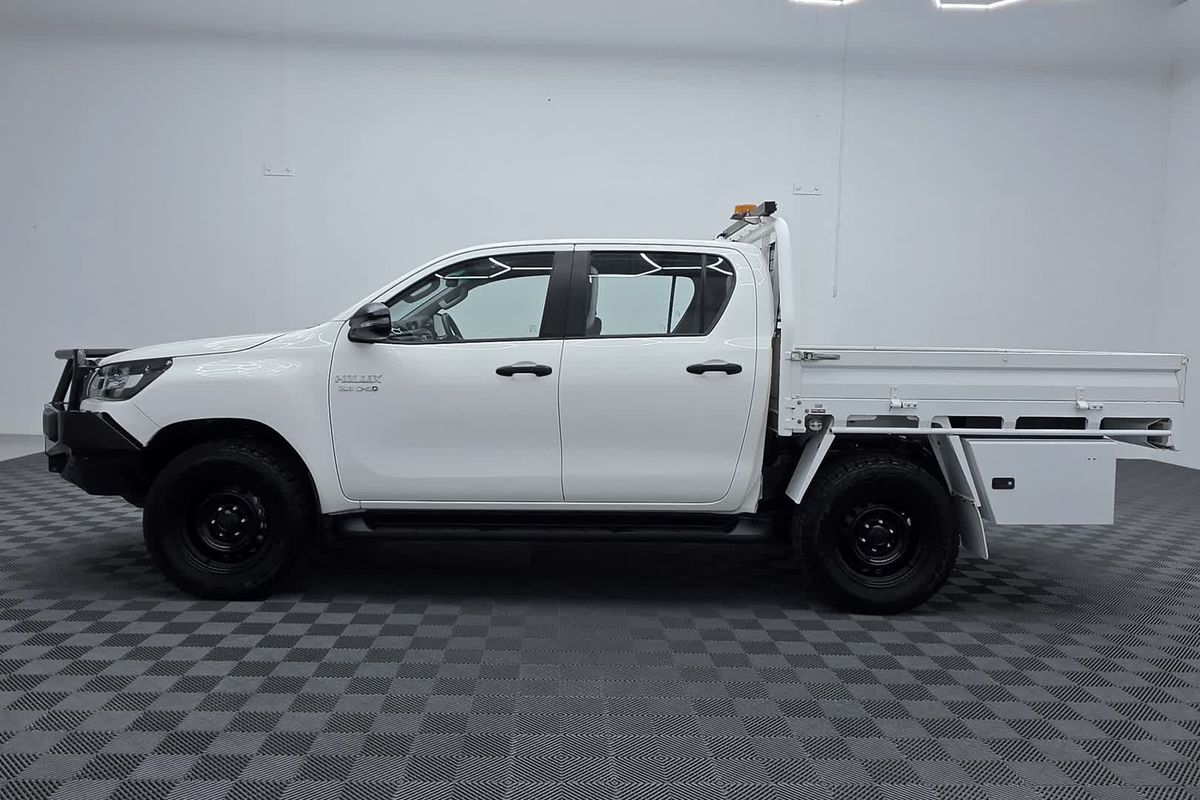 2022 Toyota Hilux SR GUN126R 4X4