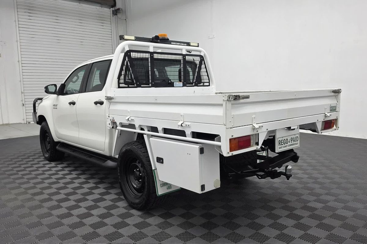 2022 Toyota Hilux SR GUN126R 4X4