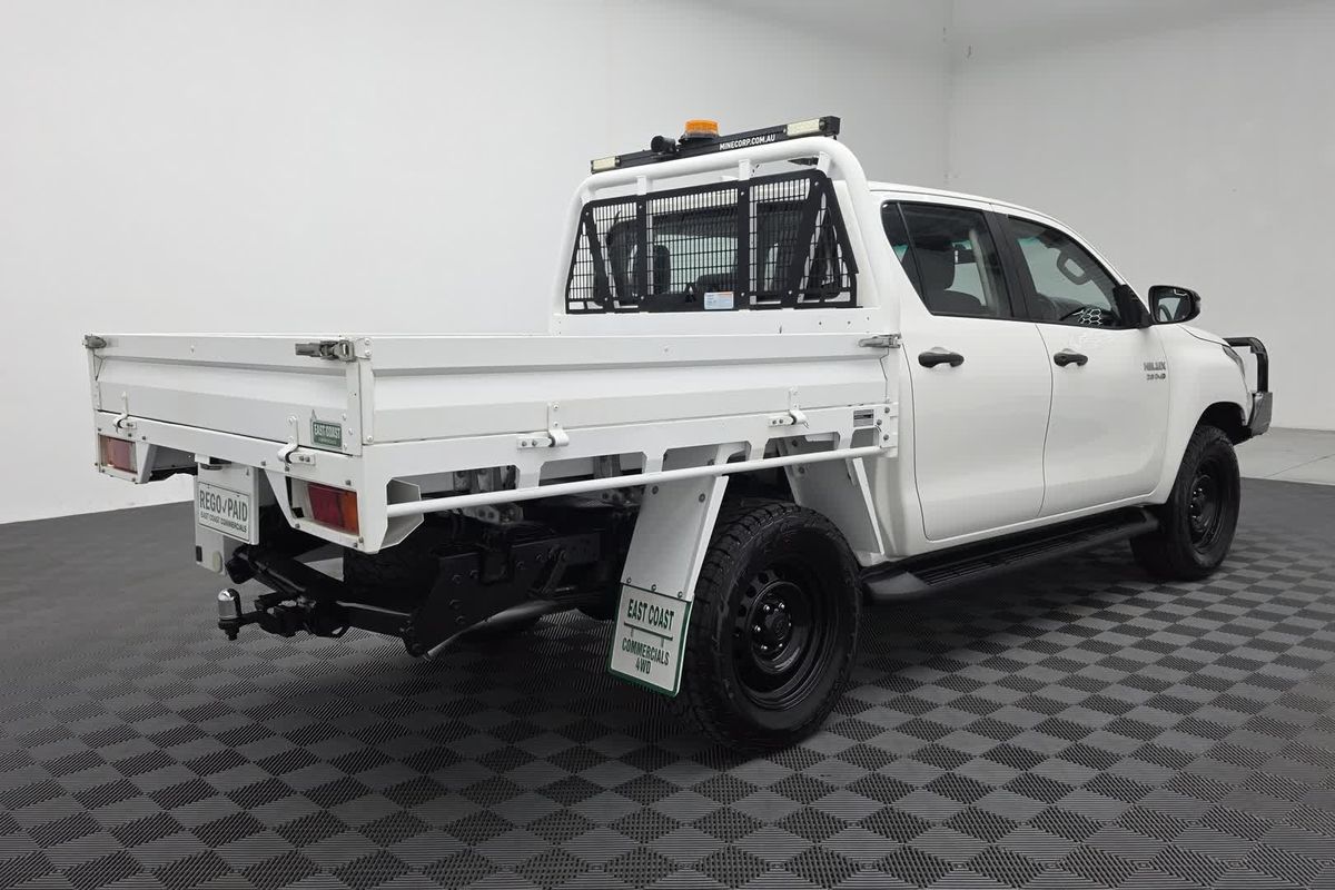 2022 Toyota Hilux SR GUN126R 4X4