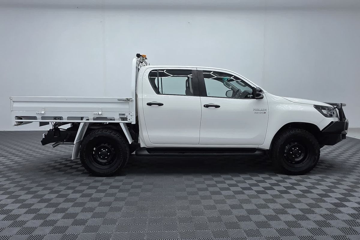 2022 Toyota Hilux SR GUN126R 4X4