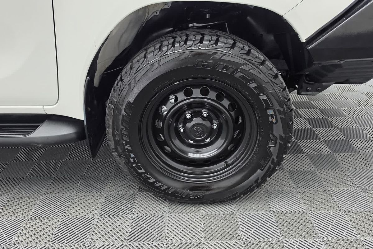 2022 Toyota Hilux SR GUN126R 4X4