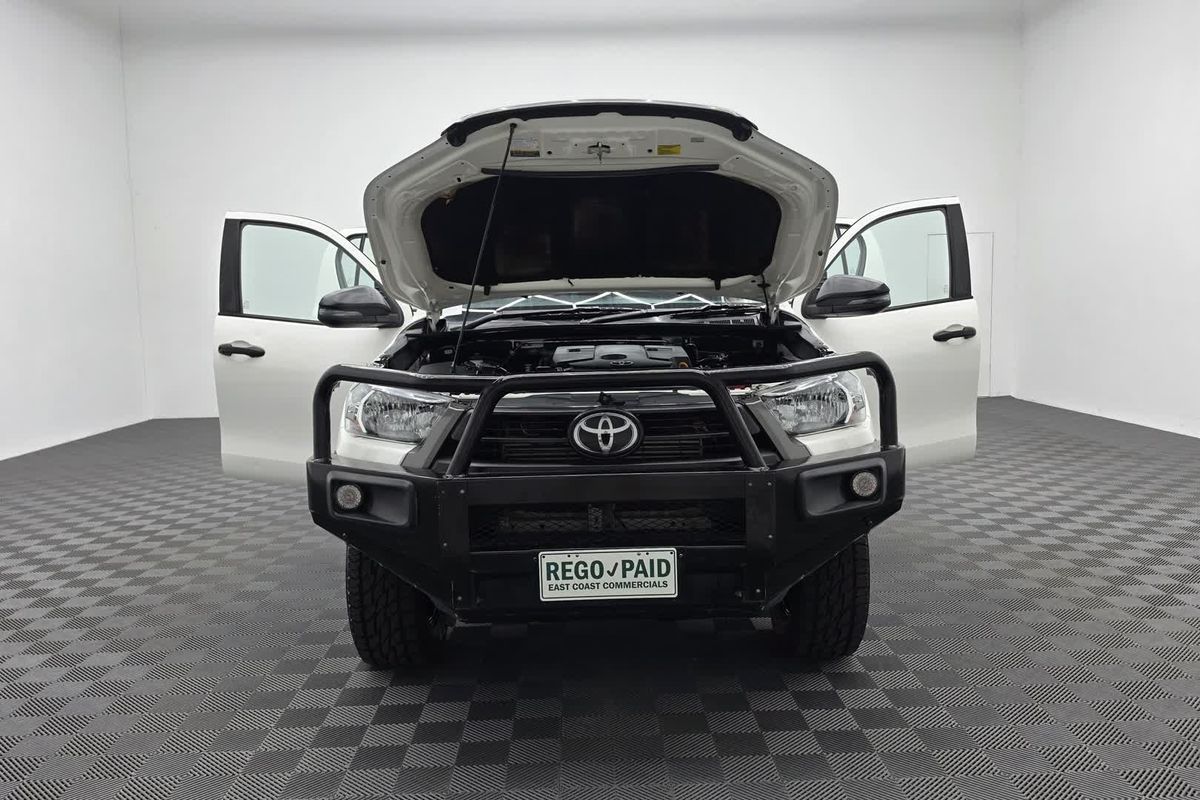2022 Toyota Hilux SR GUN126R 4X4
