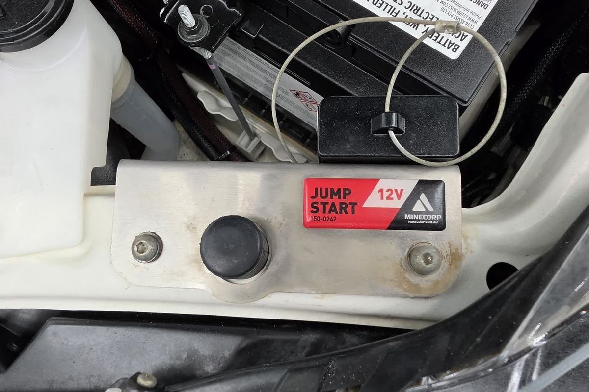 2022 Toyota Hilux SR GUN126R 4X4