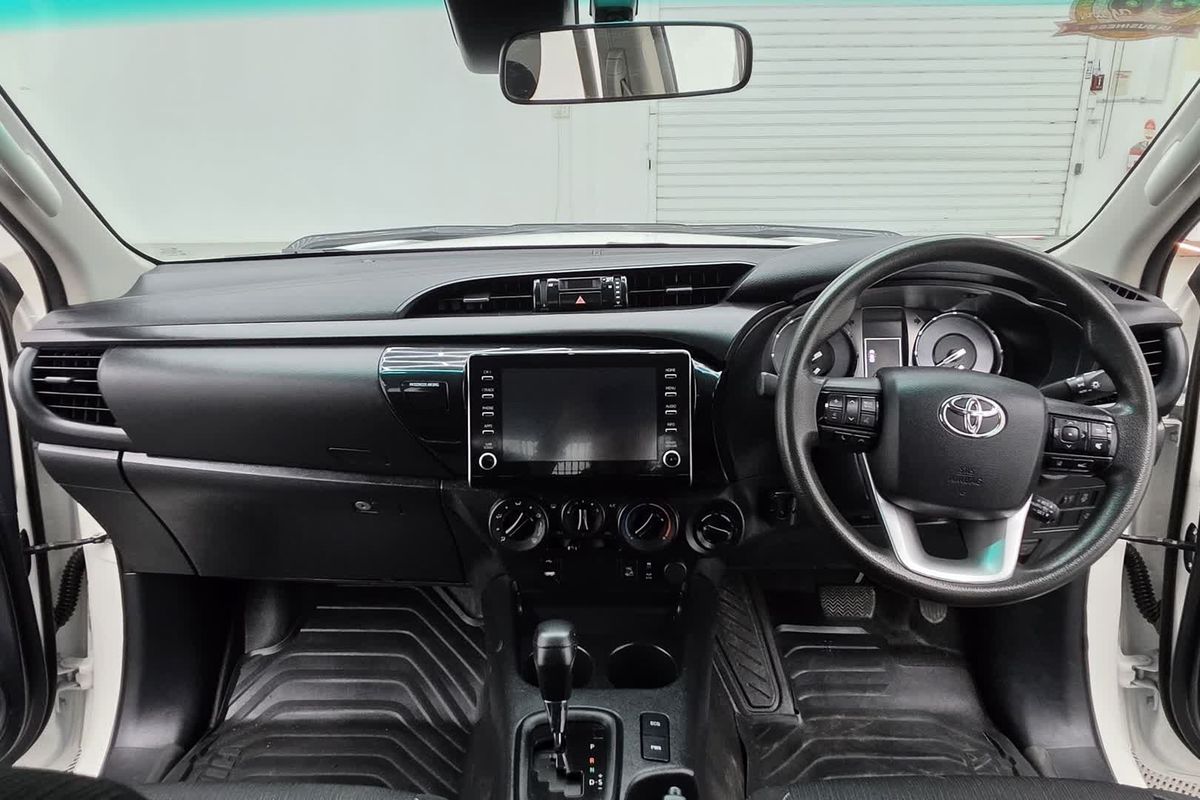 2022 Toyota Hilux SR GUN126R 4X4
