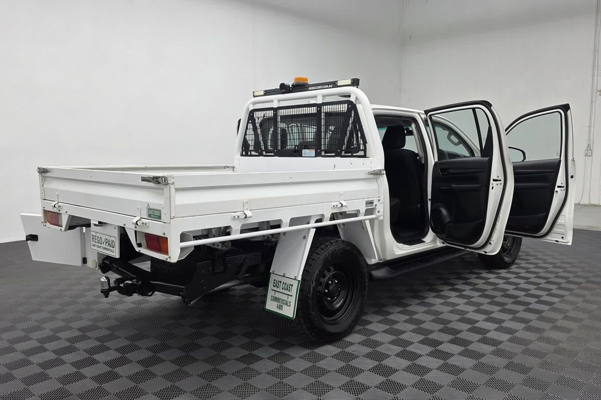 2022 Toyota Hilux SR GUN126R 4X4