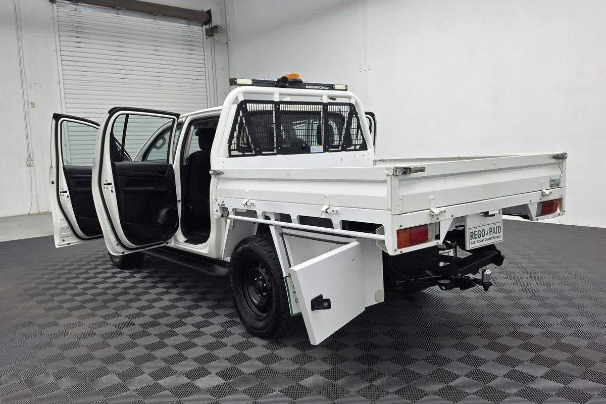 2022 Toyota Hilux SR GUN126R 4X4