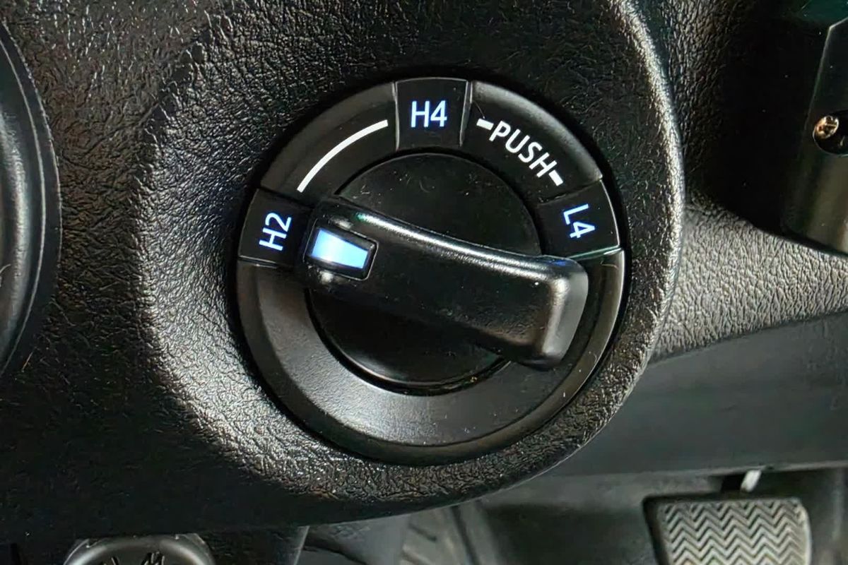 2022 Toyota Hilux SR GUN126R 4X4
