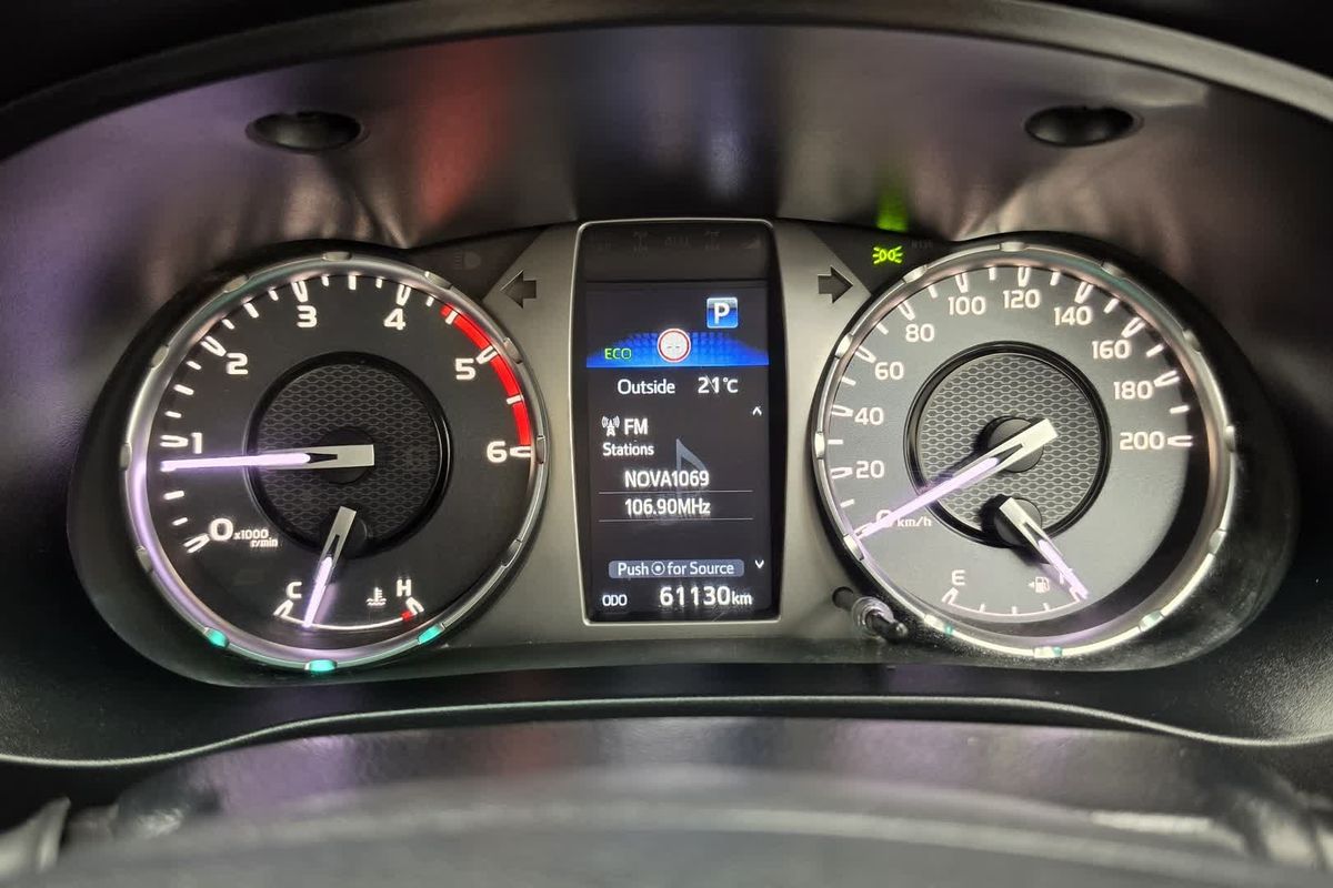 2022 Toyota Hilux SR GUN126R 4X4