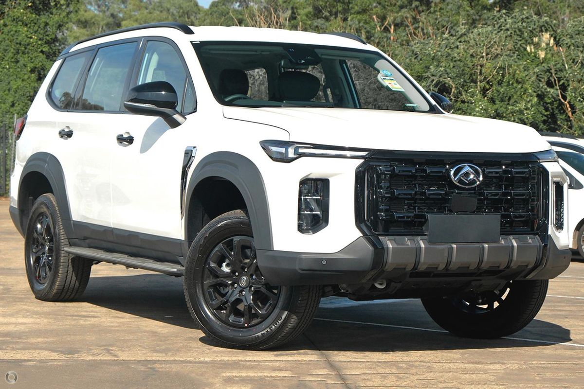 2026 LDV D90 Mode SV9A
