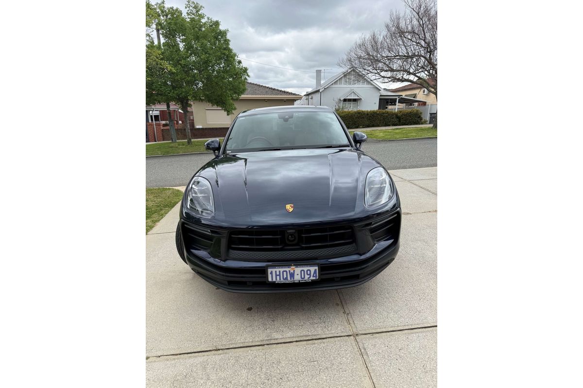 2022 Porsche Macan 95B
