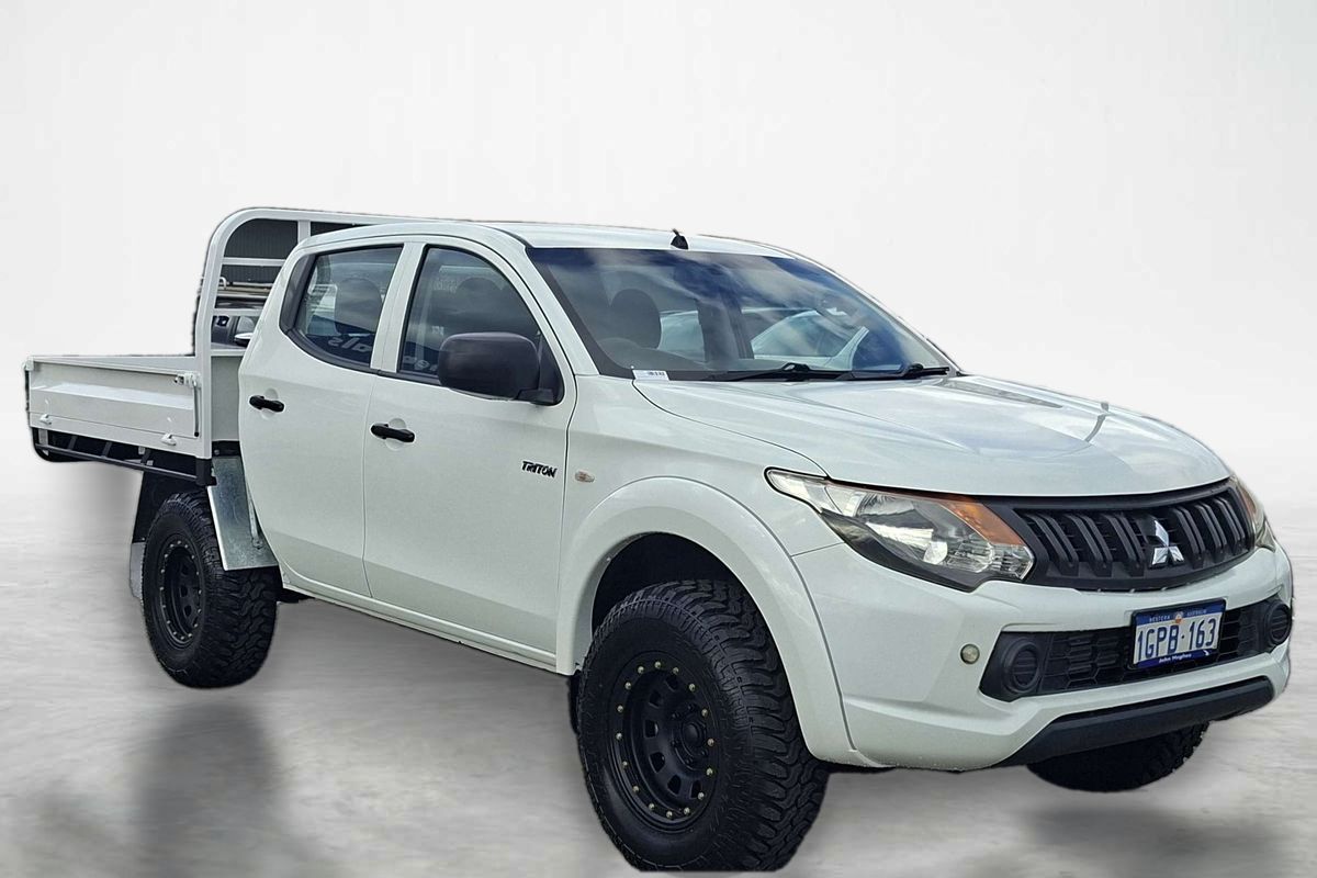 2018 Mitsubishi Triton GLX MQ 4X4