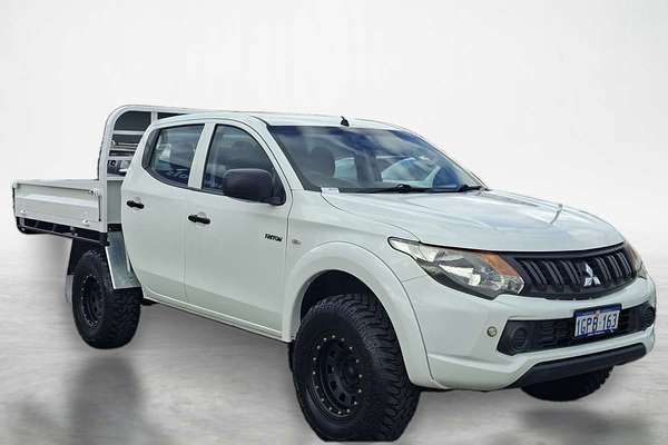 2018 Mitsubishi Triton GLX MQ 4X4